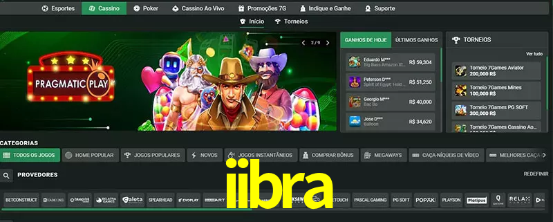 cassino iibra